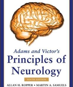 Adams and Victor's Principles of Neurology 9th Edition by Allan H. Ropper