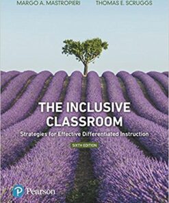 The Inclusive Classroom Strategies for Effective Differentiated Instruction 6th Edition