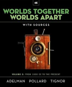 Worlds Together Worlds Apart Volume 2  6E
