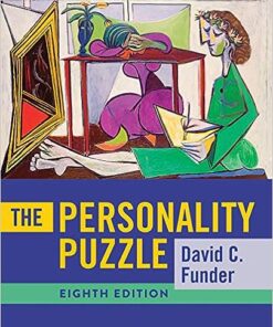 The Personality Puzzle 8th Edition by David C. Funder