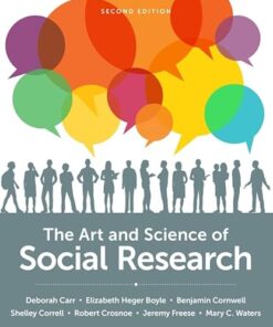 The Art and Science of Social Research Second 2nd Edition