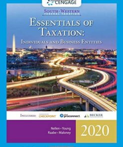 South-Western Federal Taxation 2020 Essentials of Taxation Individuals and Business Entities 23rd Edition
