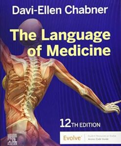 The Language of Medicine 12th Edition Davi-Ellen Chabner
