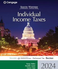 South-Western Federal Taxation 2024 Individual Income Taxes 47th