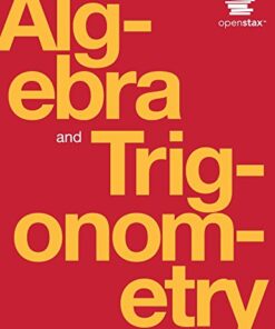 Algebra and Trigonometry 1st Edition by Jay Abramson