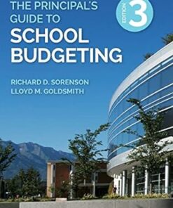 The Principal's Guide to School Budgeting 3rd Edition