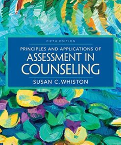 Principles and Applications of Assessment in Counseling 5th Edition