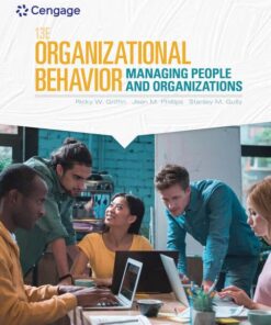Organizational Behavior Managing People and Organizations 13th Edition