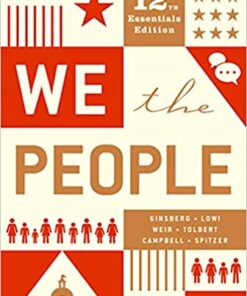 We the People (Essentials Twelfth Edition) ( etc.) -9780393664645