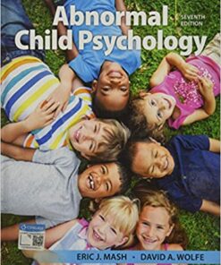 Abnormal Child Psychology 7th by Eric J. Mash