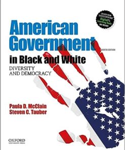 American Government in Black and White 4th Edition by Paula D. McClain