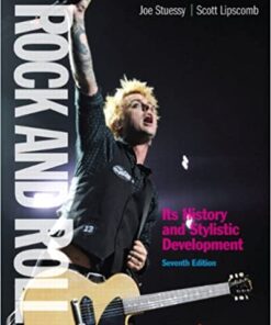 Rock and Roll Its History and Stylistic Development 7th Edition