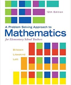 A Problem Solving Approach to Mathematics 12th Edition by Rick Billstein