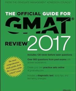 The Official Guide for GMAT Review 2017