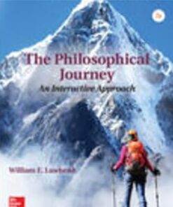 The Philosophical Journey An Interactive Approach 7th Edition by William Lawhead