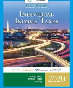 South-Western Federal Taxation 2020 Individual Income Taxes 43rd Edition by James C. Young