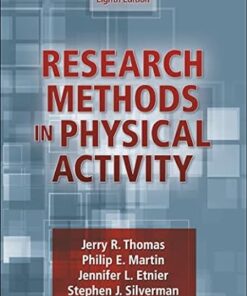 Research Methods in Physical Activity 8th Edition