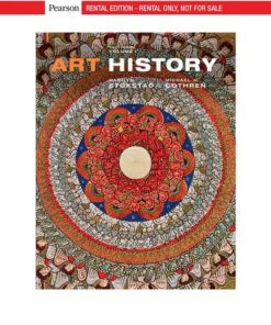 Art History, Volume 1, 6th Edition by Marilyn Stokstad