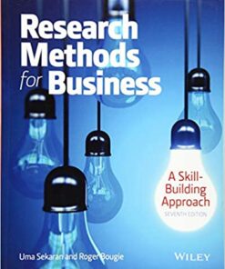 Research Methods For Business 7th Edition by Uma Sekaran