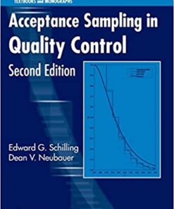 Acceptance Sampling in Quality Control 2nd Edition