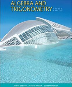 Algebra Aand Trigonometry 4e 4th by James Stewart
