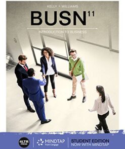 BUSN Introduction to Business 11th Edition by Marcella Kelly