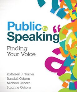 Public Speaking Finding Your Voice 11th Edition