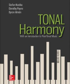 Tonal Harmony, 8th Edition by Stefan Kostka