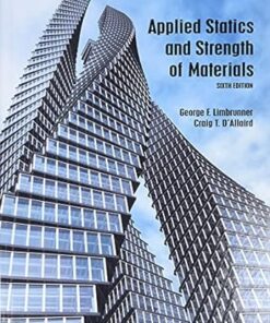 Applied Statics and Strength of Materials 6th Edition