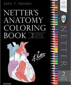 Atlas of Human Anatomy Seventh 7th Edition by Frank H. Netter