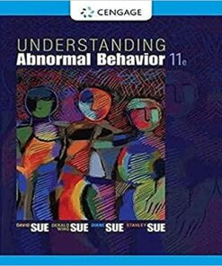Understanding Abnormal Behavior 11e 11th Edition