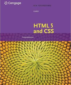 New Perspectives on HTML 5 and CSS Comprehensive Comprehensive 8th Edition