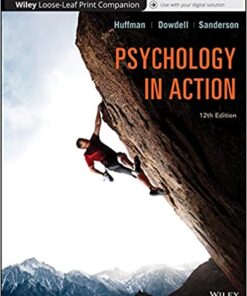 Psychology in Action by Karen Huffman