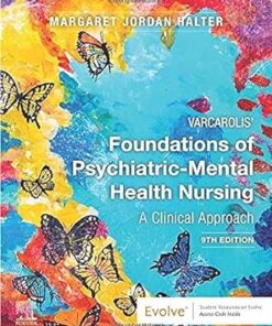 Varcarolis' Foundations of Psychiatric-Mental Health Nursing 9th Edition