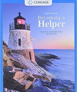 Becoming A Helper 8th Edition by Marianne Schneider Corey