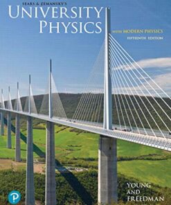 University Physics with Modern Physics 15th Edition by Hugh D. Young