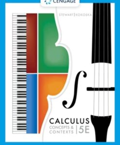 Calculus Concepts and Contexts 5th Edition by James Stewart (2023)