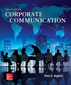Corporate Communication 7th edition