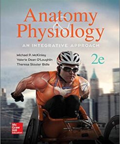 Anatomy & physiology 2nd Edition by Michael P. McKinley