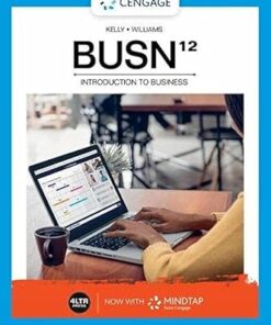 BUSN 12th Edition by Marcella Kelly, Chuck Williams
