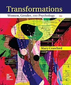 Transformations Women, Gender and Psychology 3rd Edition