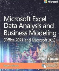 Microsoft Excel Data Analysis and Business Modeling 7th Edition
