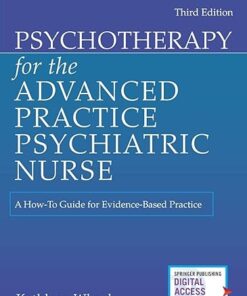 Psychotherapy For The Advanced Practice Psychiatric Nurse A How-To Guide For Evidence-Based Practice 3rd Edition