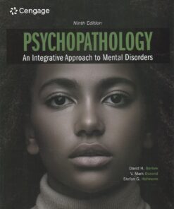 Psychopathology An Integrative Approach to Mental Disorders 9th Edition