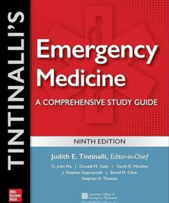 Tintinalli's Emergency Medicine A Comprehensive Study Guide 9th edition