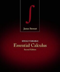 Single Variable Essential Calculus 2nd Edition by James Stewart