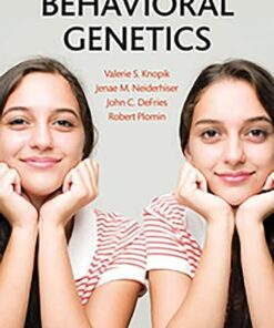 Behavioral Genetics 7th Edition