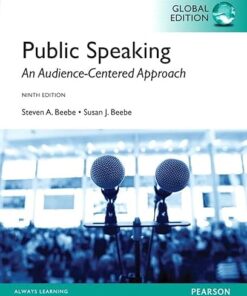 Public Speaking An Audience-Centered Approach 9th Global Edition