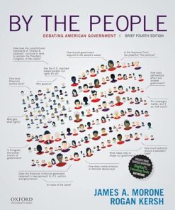 By the People Debating American Government 4th Brief Edition