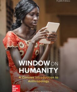 Window on Humanity A Concise Introduction to General Anthropology 8th Edition